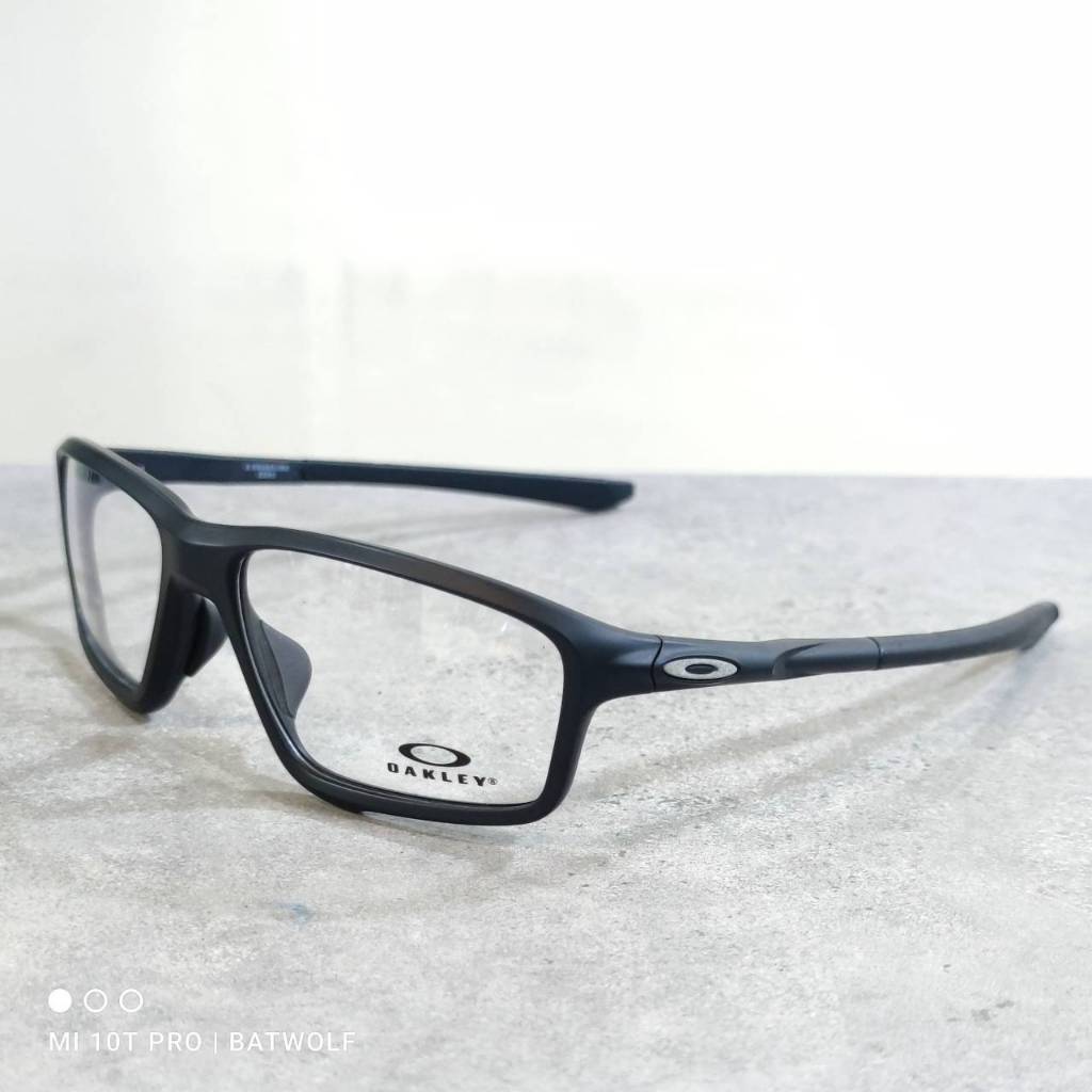 กรอบสายตาทรงสปอร์ต Crosslink Zero Asia fit พลาสติกน้ำหนักเบา กระชับ