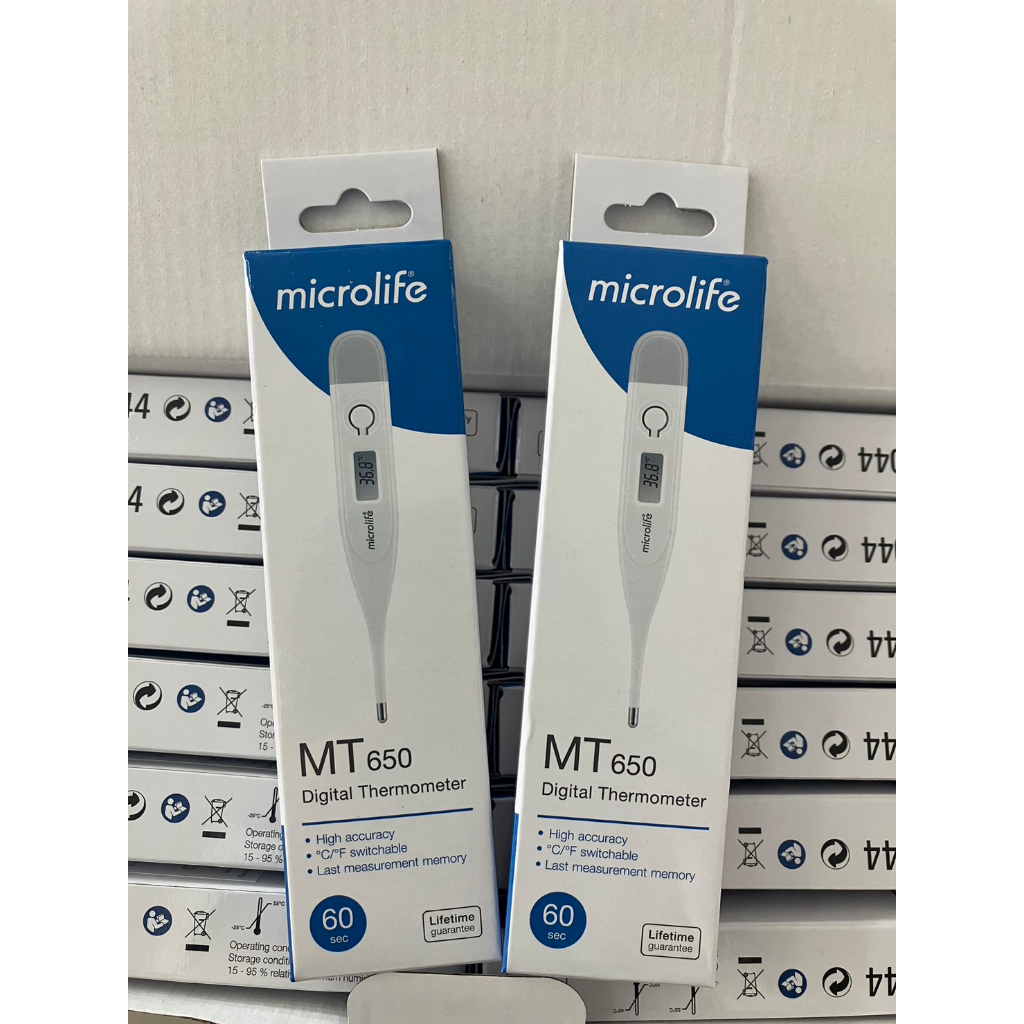 Microlife ปรอทวัดไข้ ดิจิตอล /Digital Thermometer รุ่น MT650