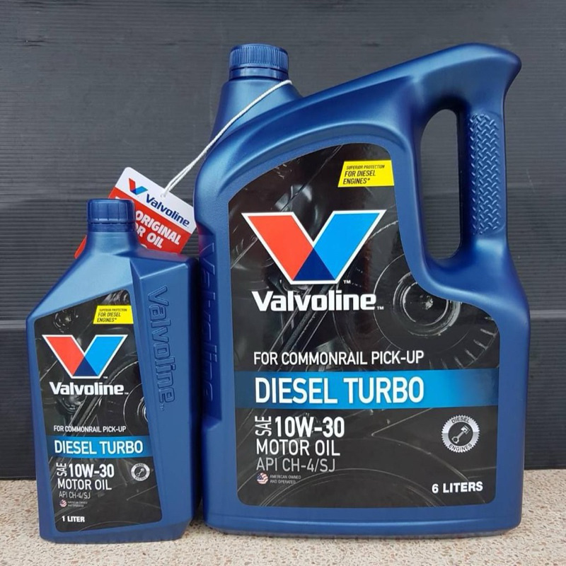 VALVOLINE น้ำมันเครื่อง(ของแท้)ยกลัง3ชุด