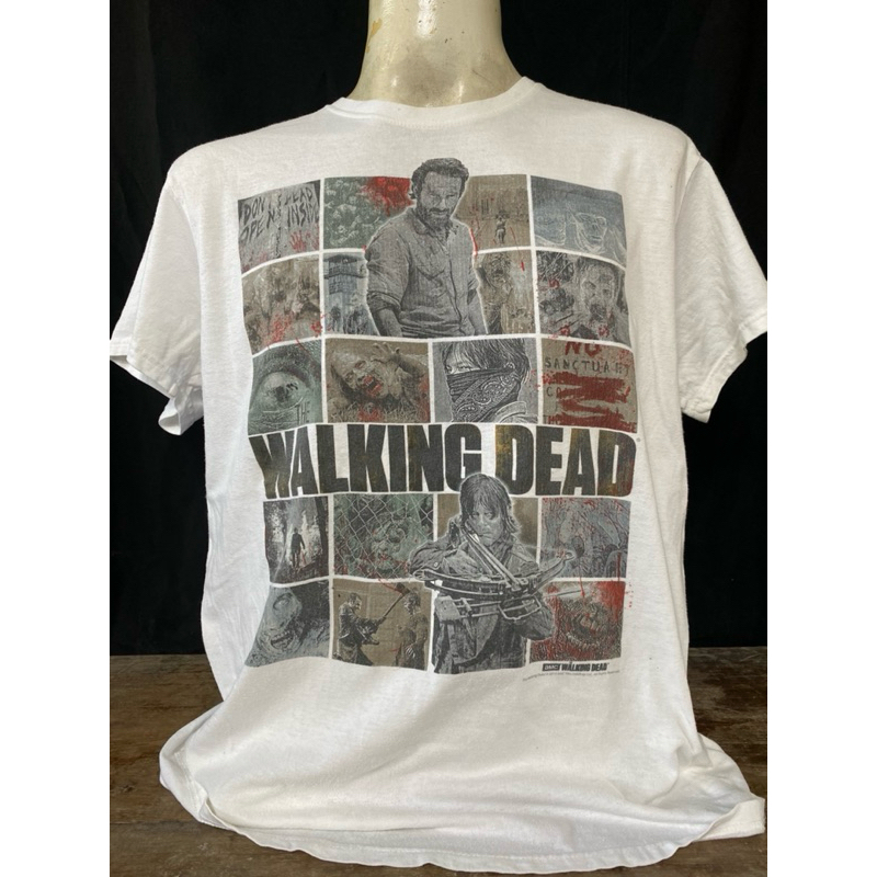 เสื้อหนัง The Walking Dead ตอกปี 2015