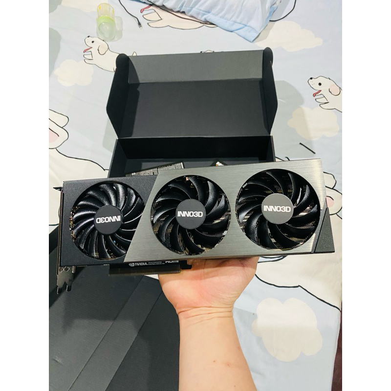 4070ti inno3d มือ2 สภาพดี