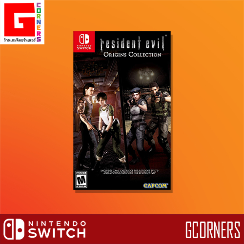 Nintendo Switch : เกม Resident Evil - Origins Collection ( ENG )