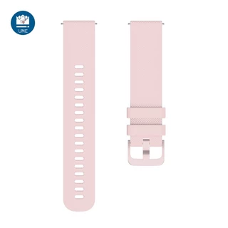 สายนาฬิกา CAC Amazfit Huami Amazfit Bip Bit 3 / S / U /BIP U Pro:Black,20mm dt89 dt96 d88 pro GW33