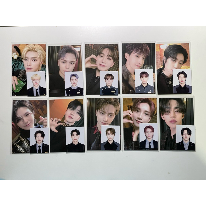 Photo Card SEVENTEEN CARAT Membership kit 💎SVT hotel💎 พร้อมส่งโฟโต้การ์ด