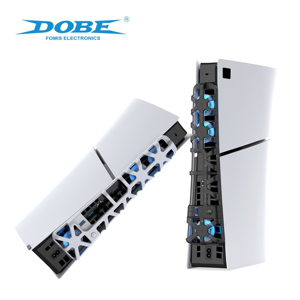 พัดลม DOBE PS5 slim ระบายความร้อนสำหรับเครื่อง PS5  Cooling Fan for PS5 slim, Control Cooling Fan