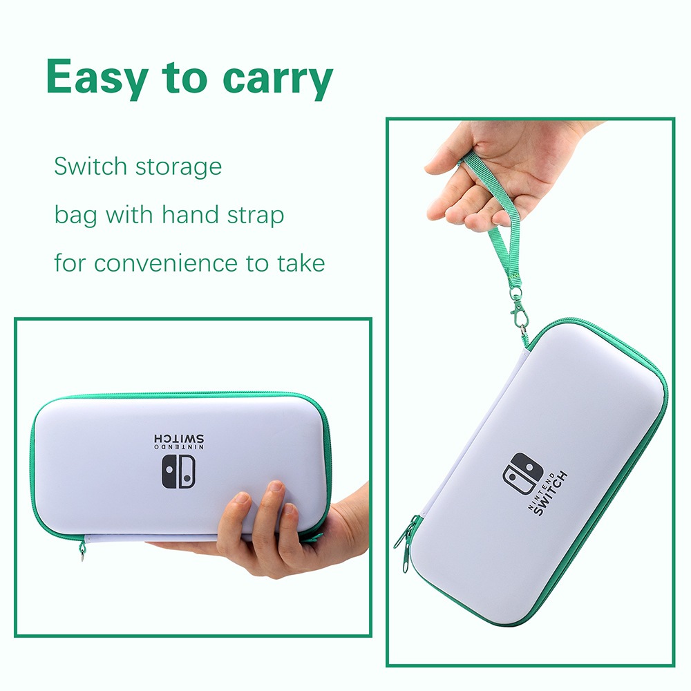 Nintendo SWITCH Lite กระเป๋าแข็งกันน้ำ กันกระเเทก