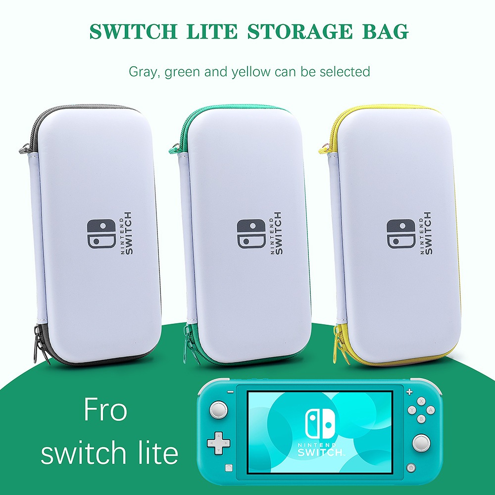 Nintendo SWITCH Lite กระเป๋าแข็งกันน้ำ กันกระเเทก