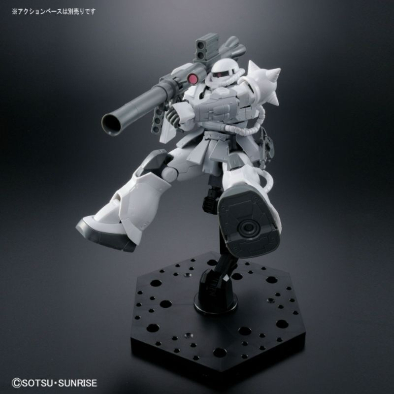 (พร้อมส่ง) BANDAI HG 1/144 MS-06C-6/R6 ZAKU II TYPE C-6/R6 THE GUNDAM BASE LIMITED