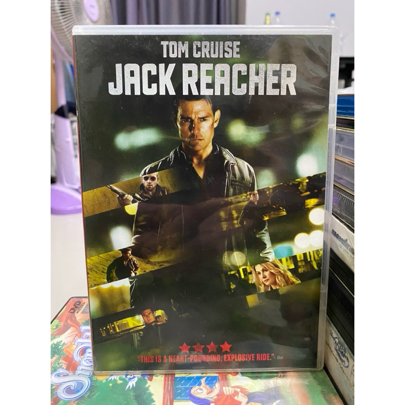 DVD : JACK REACHER..
