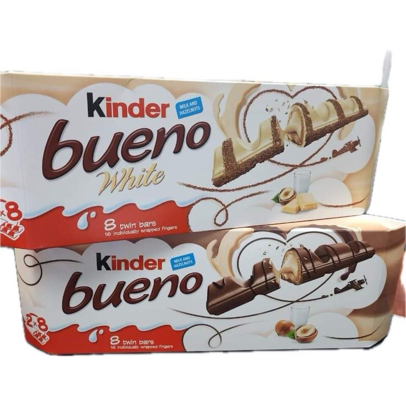 Kinder Bueno 8 Twin-