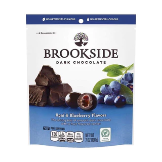 BROOKSIDE ดาร์กช๊อคโกแลต สอดไส้ผลไม้ (อ่านรายละเอียดก่อนสั่งซื้อด้วยนะค)