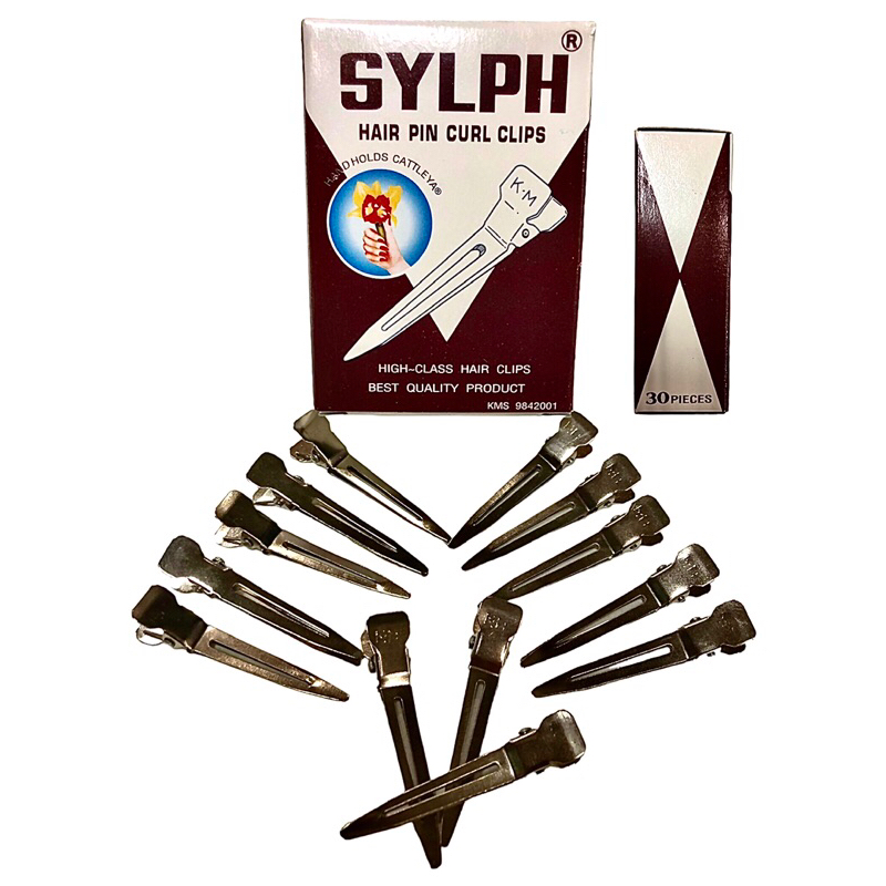 กิ๊บปากเป็ดแบบสั้น ( SYLPH)💯/ส่งไว ขนาด 5 ซม 1 กล่องบรรจุ 30 ตัว
