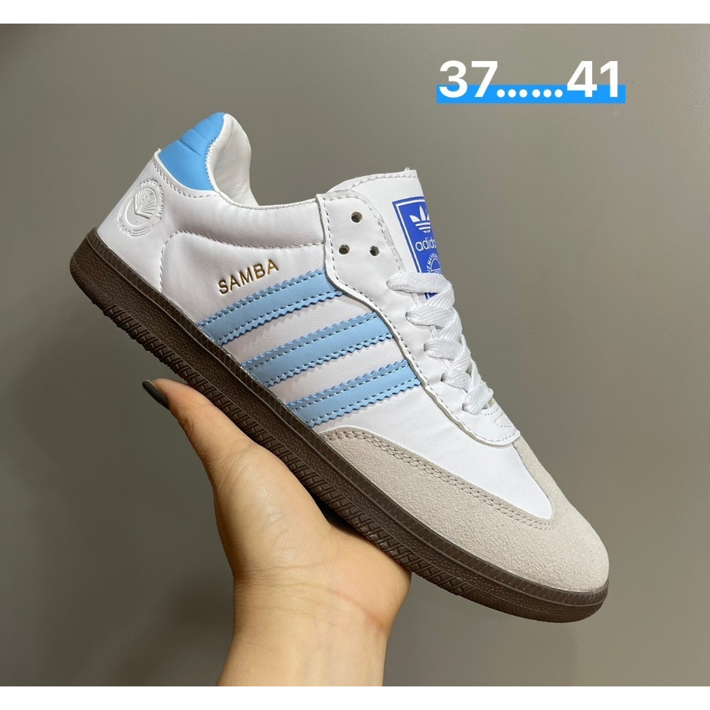 มาแล้ว🎉รองเท้าผ้าใบ Sanba bv ฮิตสุด Sz.40-45 Eu พร้อมส่ง มีเก็บปลายทาง 99B100