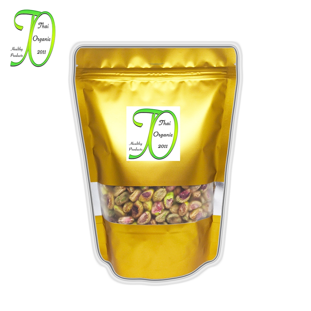 พิสตาชิโอ 1 กก. Raw Persian Pistachios Kernels 1 kg. ถั่วพิสตาชิโอแกะเปลือก สด ใหม่ สินค้านำเข้า