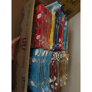 กล่องนมเปล่าล้างสะอาด พร้อมส่ง แพ็คละ1กิโลกรัม (120-140ชิ้น) กล่องนมทำหมวก