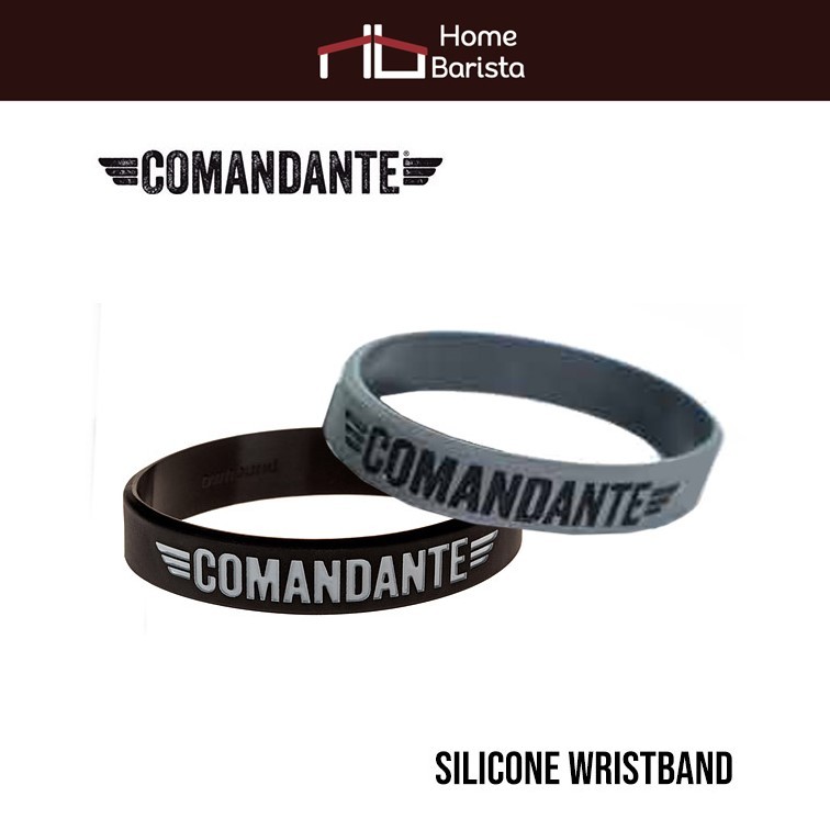 Comandante Silicone Wrist Band