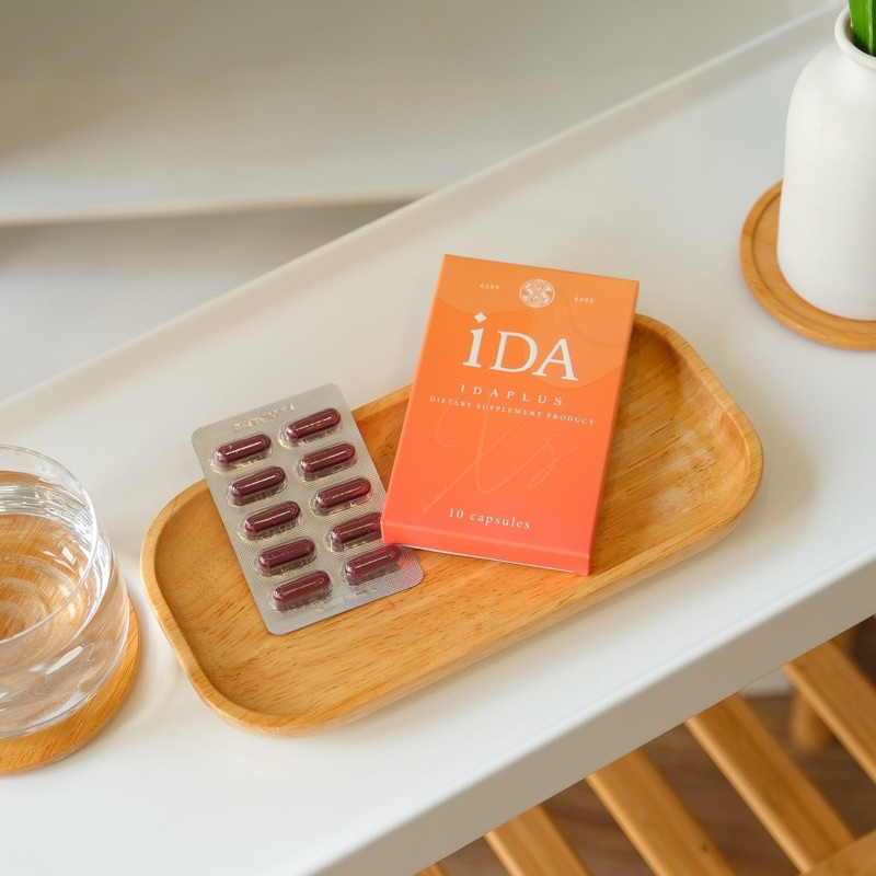 iDA PLUS พุงหนา ขาใหญ่ เอาอยู่ สารสกัดจากธรรมชาติ(สมุนไพรล้วนๆ)