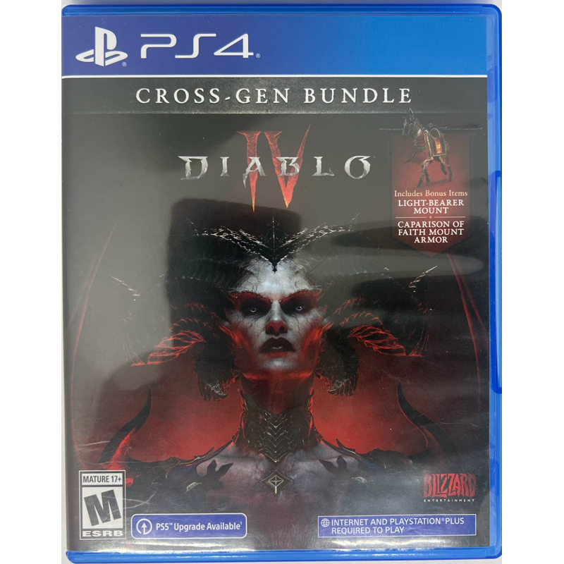 [Ps4][มือ2] เกม Diablo 4