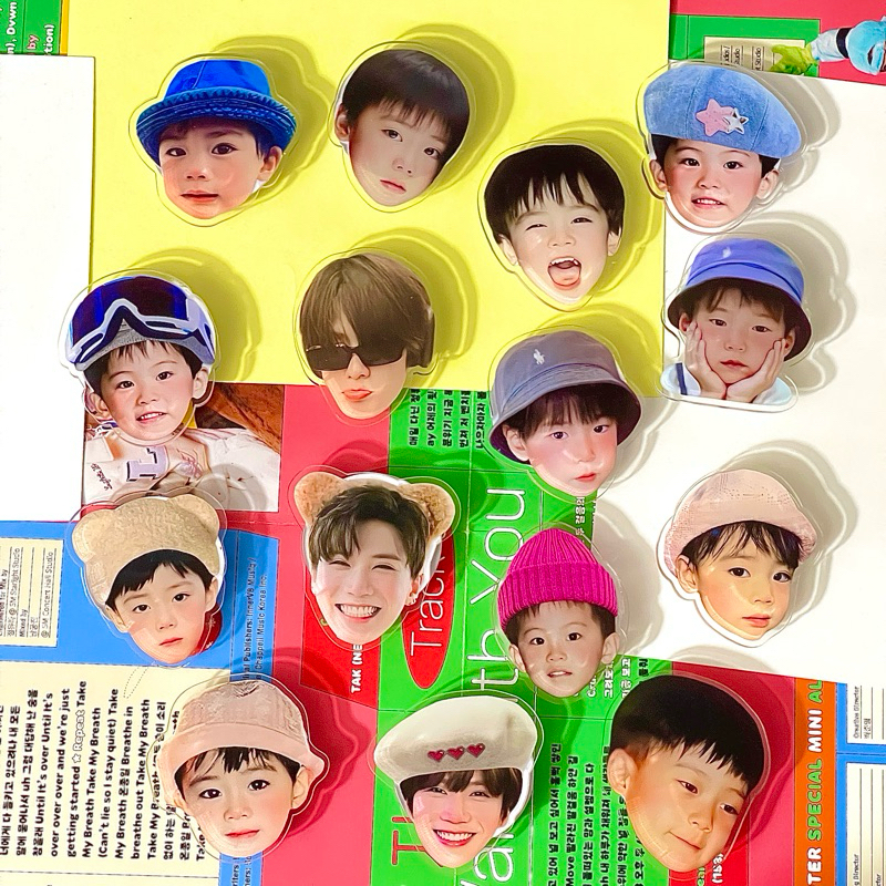 griptok NCT ฐานขาว/ใส 5 ซม ปรับระดับได้ Ver.2