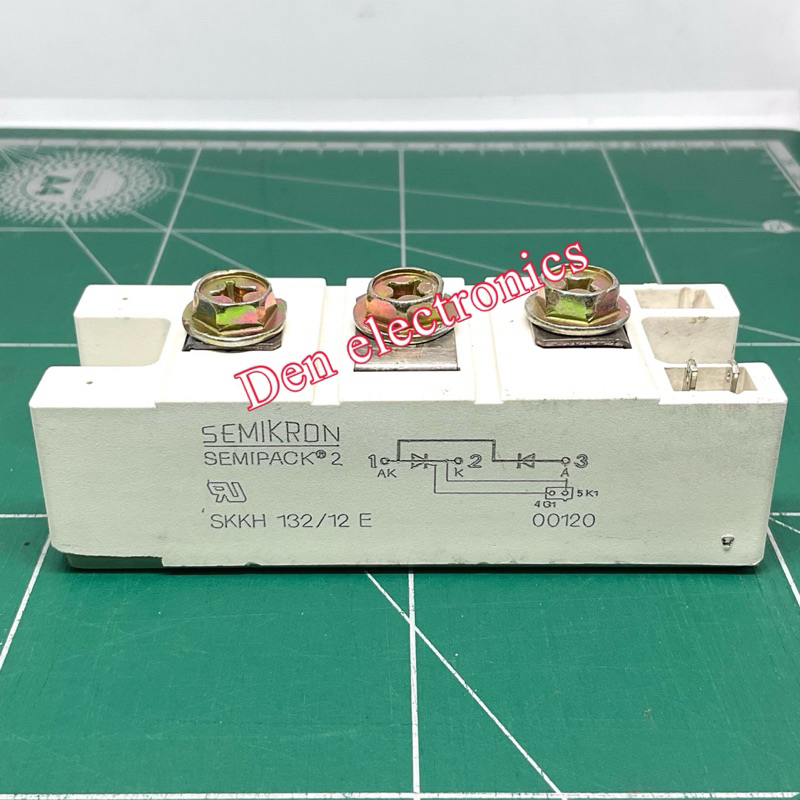 SKKH132/12E Thyristor diode Modules 132A 1200Vโมดูล SKKH 132/12E พร้อมส่ง ออกบิลได้