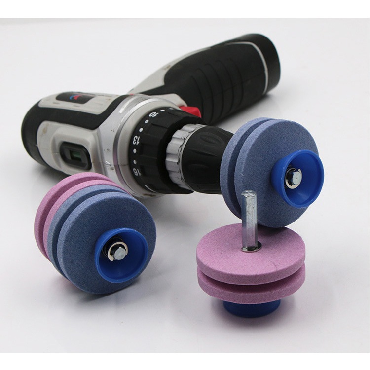 หินลับมีดติดสว่าน เจียรใบมีด เจียรใบตัดหญ้า จัดส่งจากกรุงเทพ ประเทศไทยจ้า