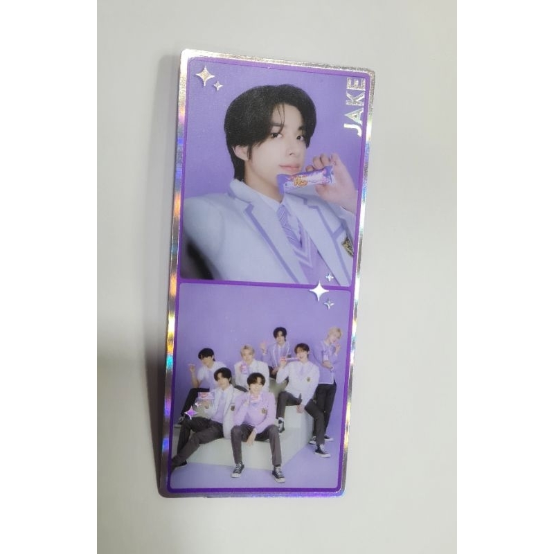 [พร้อมส่ง] NABATI X ENHYPEN photostrip (รูปเจค+รูปรวม) 💜