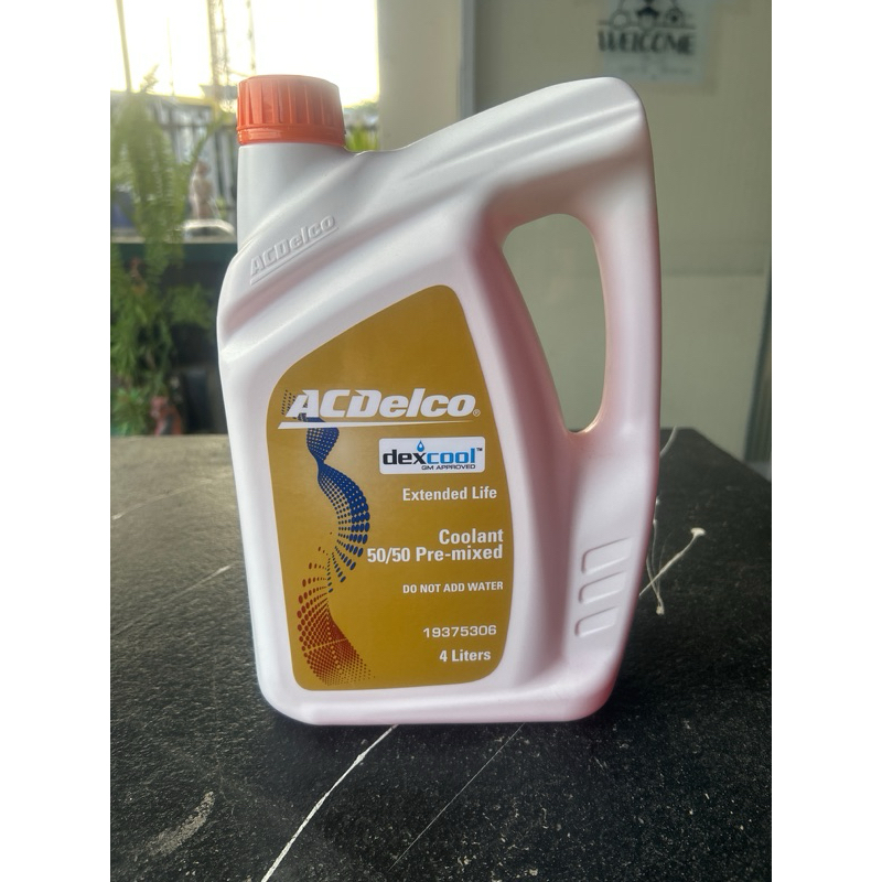ACDelco น้ำยาหล่อเย็น 4 ลิตร (ไม่ต้องผสมน้ำ)