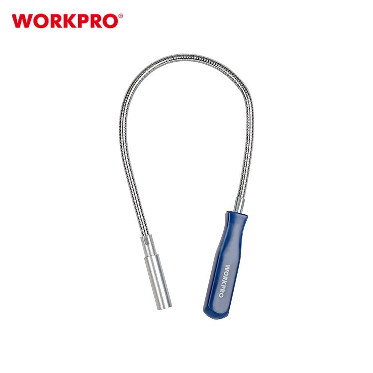 WORKPRO เครื่องมือปลายแม่เหล็กยืดหยุ่นได้ ขนาด 23 นิ้ว ความยาว 585 ±5 มม. รุ่น WP319007 - รูปที่ 2
