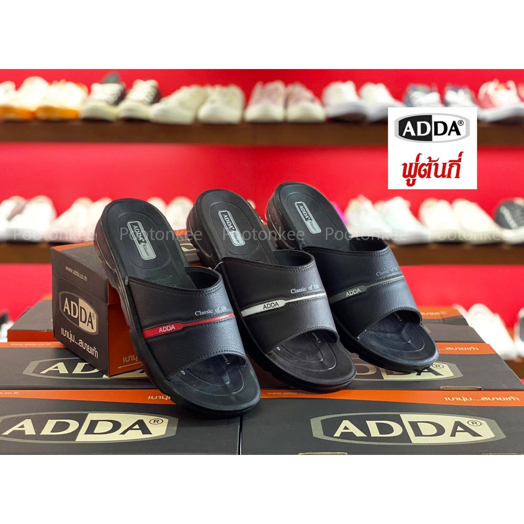ADDA รองเท้าแตะแบบสวม สำหรับผู้หญิง รุ่น 7C15-m1 / 7c15-m3 ไซส์ 39-45 ของเเท้ พร้อมส่ง