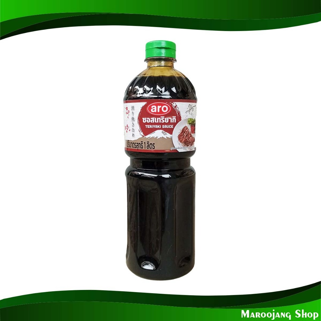 ซอสเทริยากิ เอโร่ 1000 กรัม Teriyaki Sauce Aro