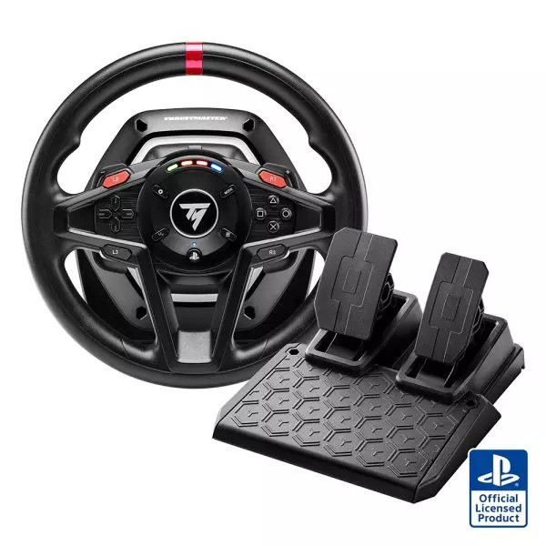 THRUSTMASTER T128 PS version ASIA UK Plug สินค้ารับประกันศูนย์ไทย 1 ปี