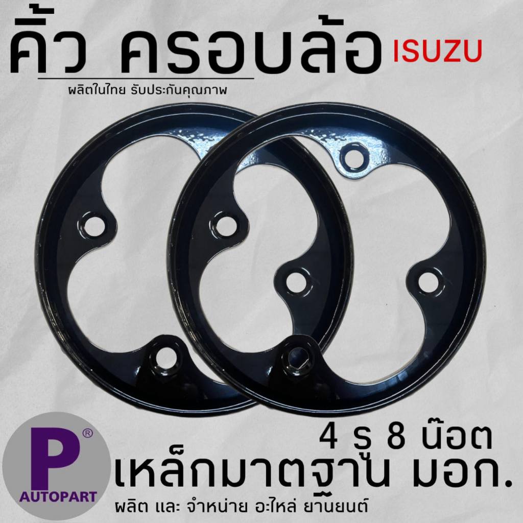 ครอบล้อ แป้นเหยียบขึ้นวงล้อ ครอบล้อ