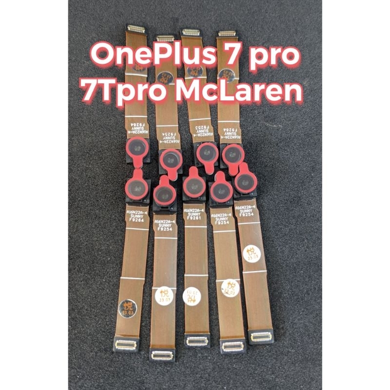 อะไหล่กล้องหน้า OnePlus 7pro/ 7TPro McLaren ของแท้