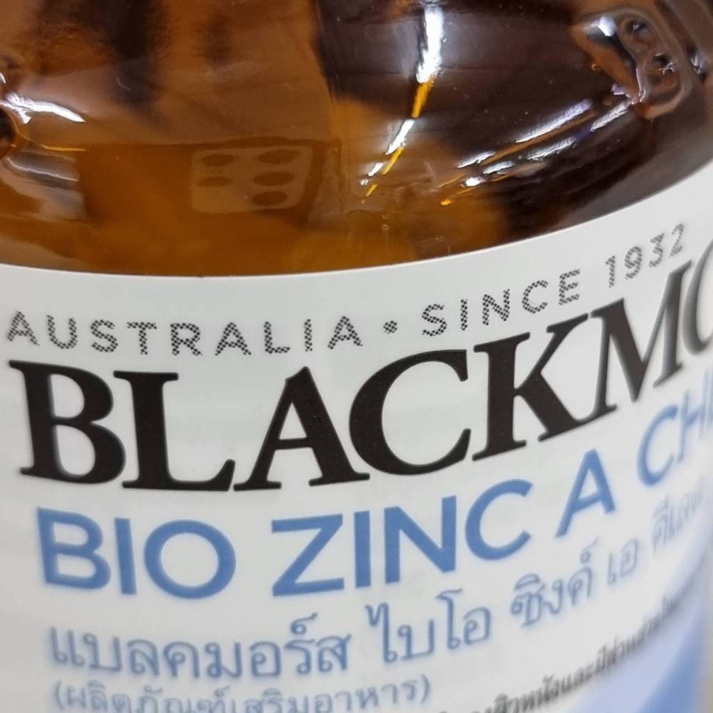 blackmores bio zinc a chelate(EXP.30/06/2024)