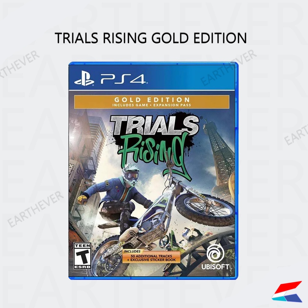 PS4 TRIALS RISING GOLD EDITION Z1 / EN ของใหม่