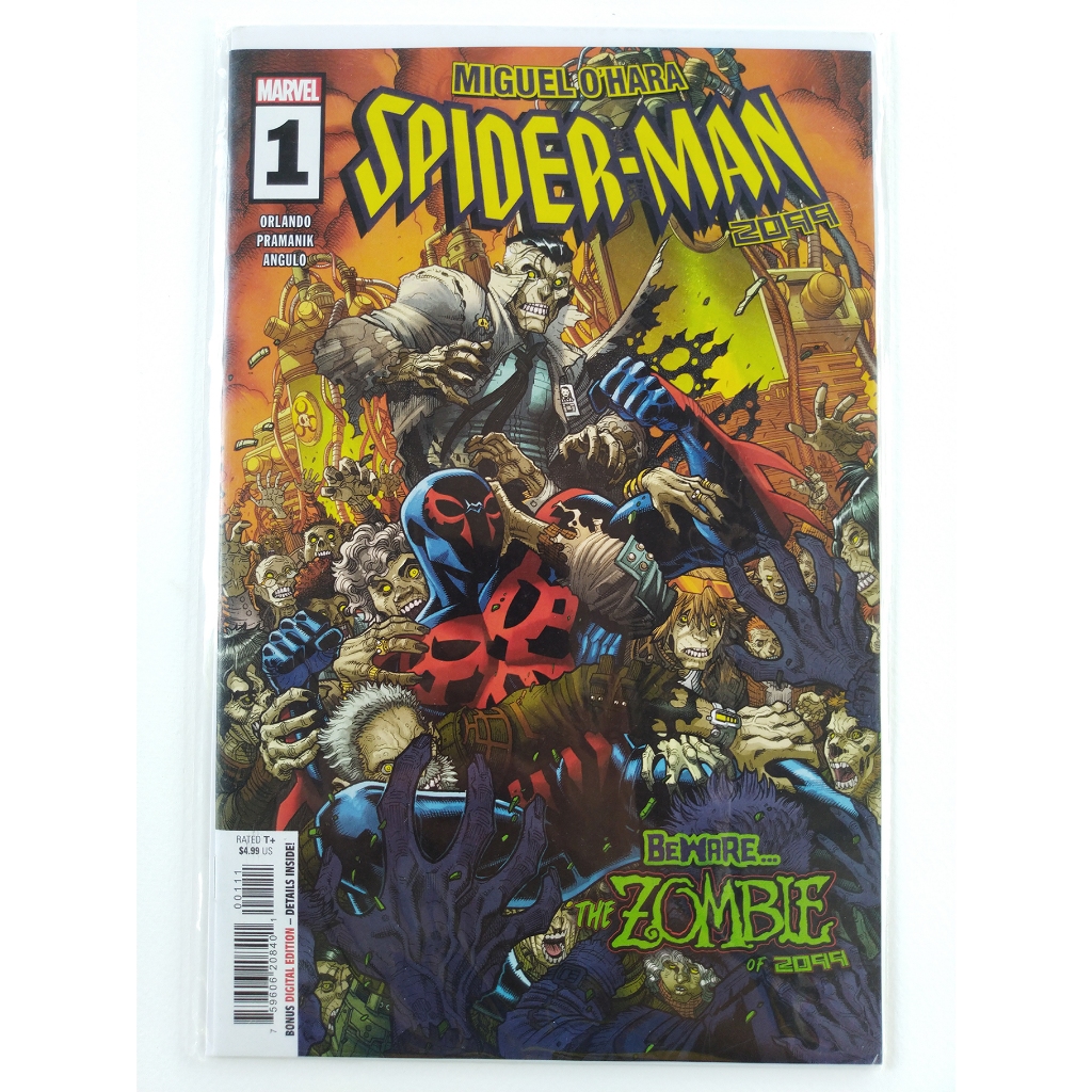 หนังสือการ์ตูน Miguel O'Hara - Spider-Man 2099 #1 (2024) ภาษาอังกฤษ