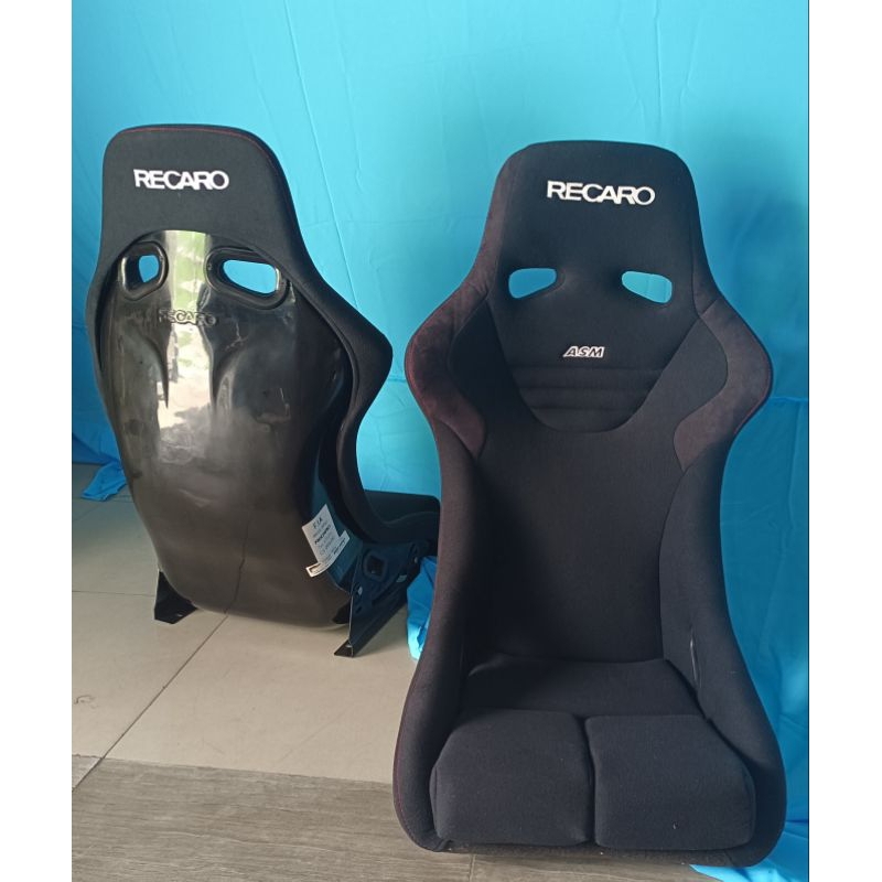 RECAROเบาะรถยนต์ไซส์ใหญ่XLสีดำ