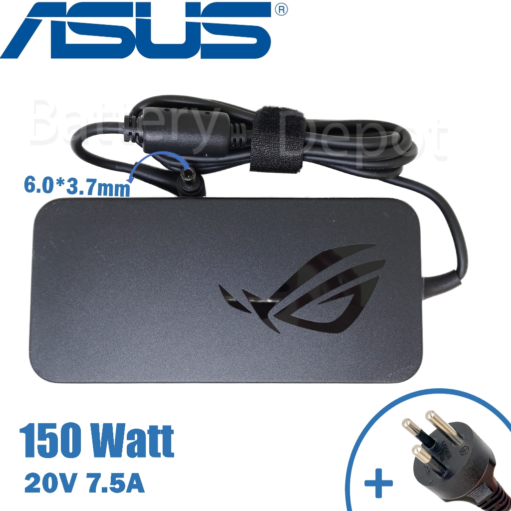 Asus Adapter ของแท้ Asus TUF Gaming FX505D, FX505DT / TUF Gaming A17 FA706IH / TUF Gaming A15 FA506II 150W 6.0 สายชาร์จ