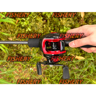 Fishing Rod Set คันเบ็ดครบชุด ชุดคันเบ็ดและรอกตกปลา 1.8 เมตร/6FTคันเบ็ดและอัตราทดเกียร์ 7.2: 1 18 + 1BBรอกเบสหยดนํ้า รอก