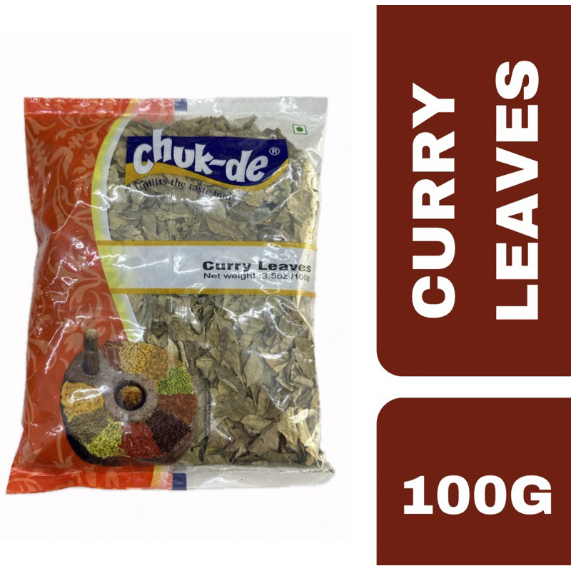 Chuk De Curry Leaves 100g ++ ชักดี้ ใบกระหรี่ 100g