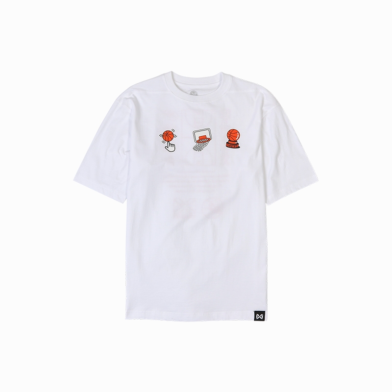 WARRIX Jump Collection Oversized T-Shirt (LA-234TSACL01)