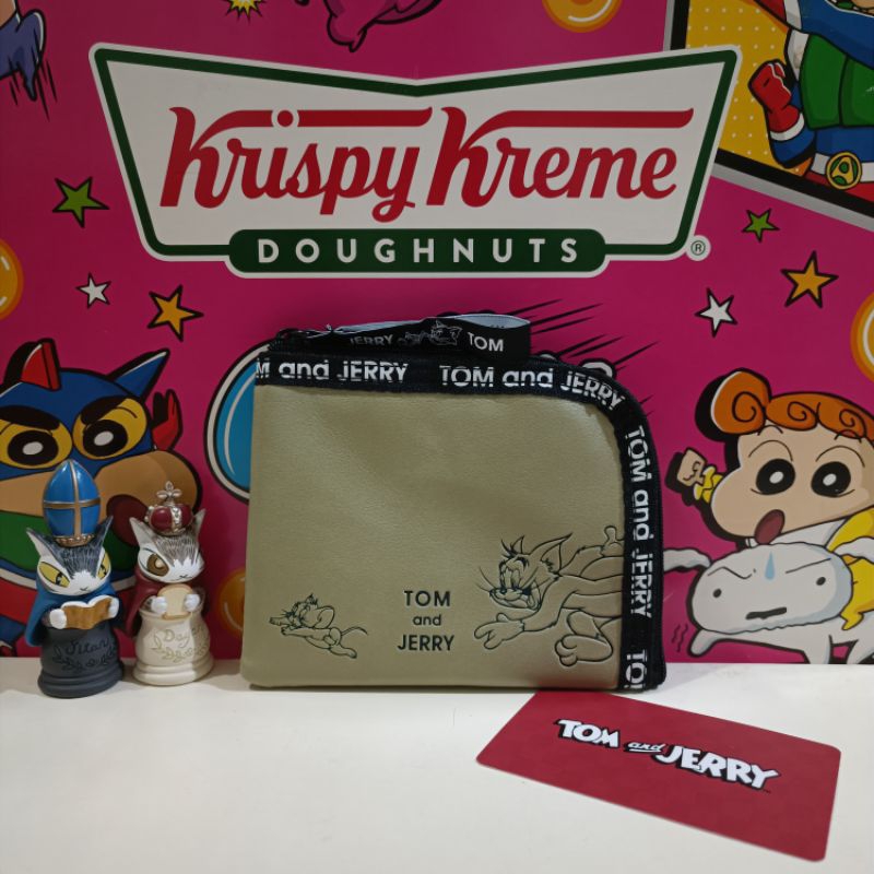 กระเป๋าสตางค์ TOM and JERRY เก๋ๆ จากญี่ปุ่นค่ะ