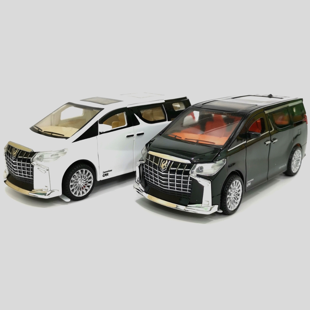 NICHATOY โมเดลรถ โมเดลรถของเล่น รถตู้ของเล่น ขายคละสี 7742