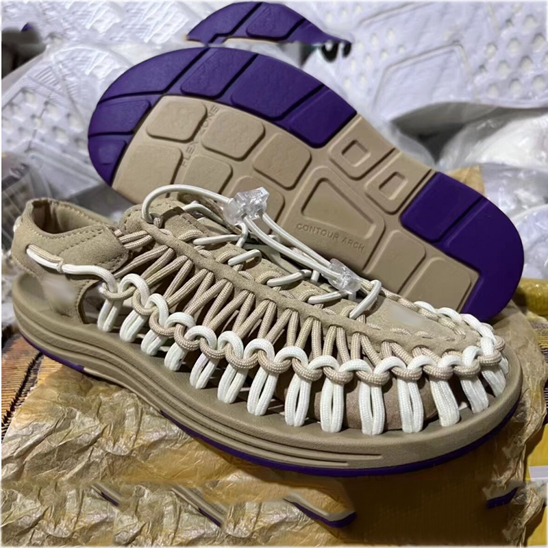 VANL รองเท้าสาน รองเท้าแตะฤดูร้อน KeNen ยอดนิยม (เบอร์36-45) 12จัดส่งฟรี เก็บเงินปลายทาง