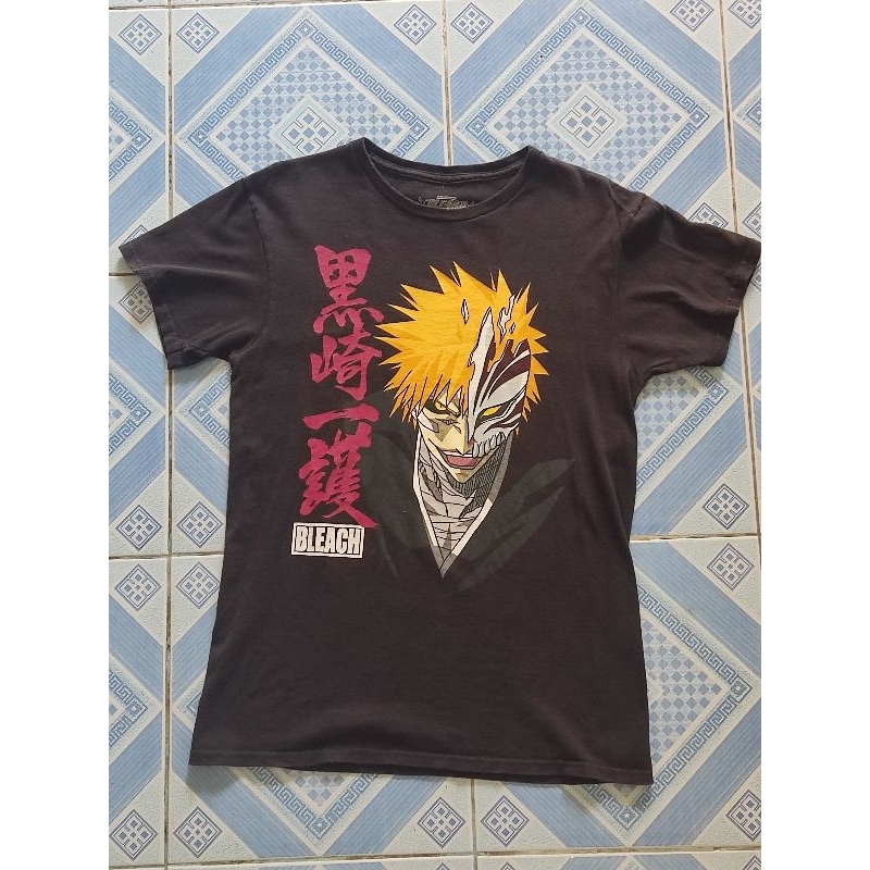 เสื้อ อนิเมะ bleach เทพมรณะอสูร