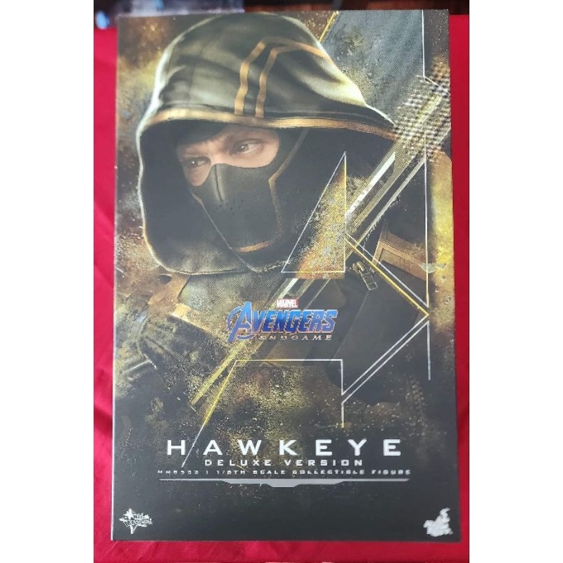 Hot toys hawkeye  Deluxe Version