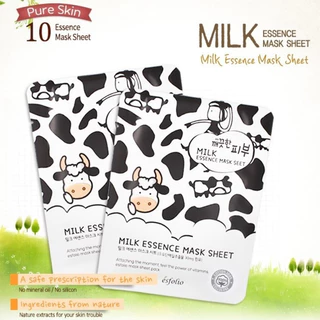[ซอง] เอสโฟลิโอ เอสเซนส์ มาส์ก ชีท มาส์กเกาหลี 25ml Esfolio Essence Mask Sheet 25ml