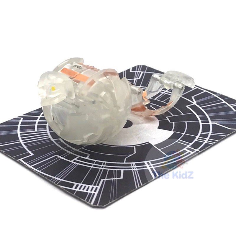 บาคุกัน Bakugan Battle Brawlers Rattleoid BakuClear Translucent Clear