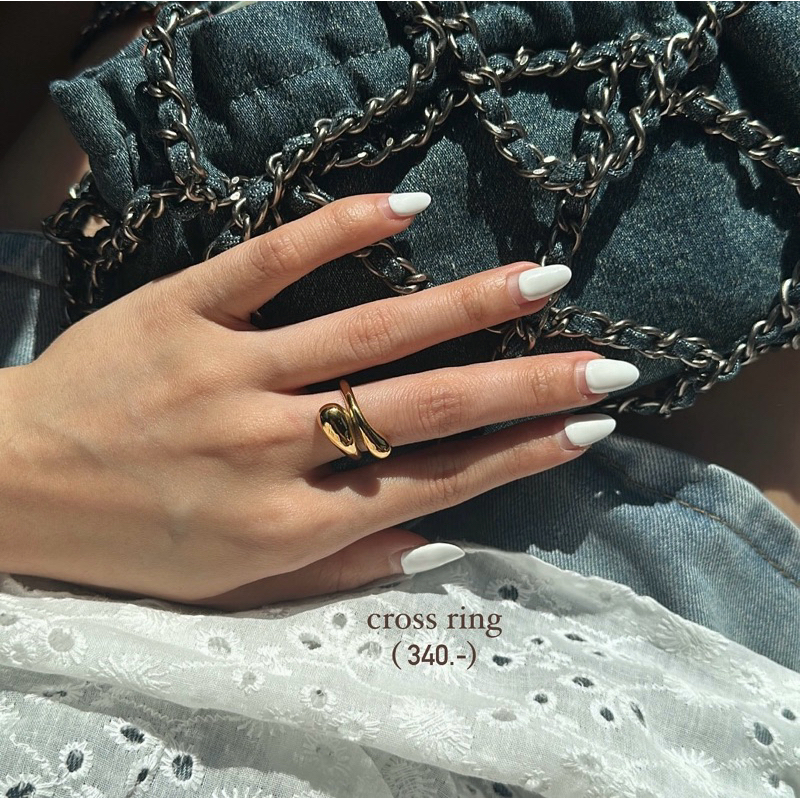 gigaglam cross ring (R1)