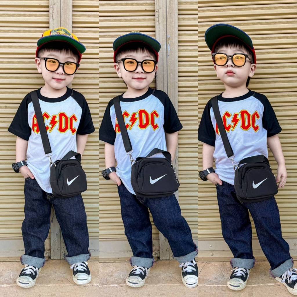 ชุดเซ็ทเด็กวินเทจ พร้อมส่ง